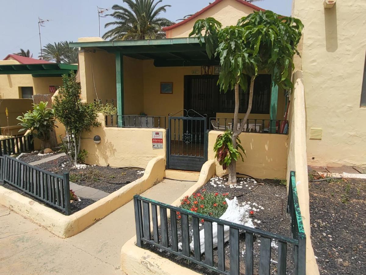 Giardino E Terrazza, Accogliente E Funzionale, Wi-Fi, Piscina Condivisa Apartment Costa Calma Exterior photo