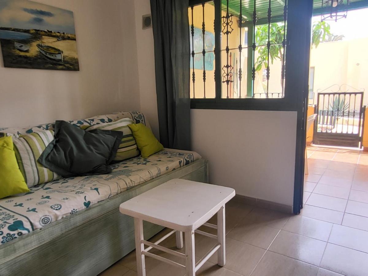 Giardino E Terrazza, Accogliente E Funzionale, Wi-Fi, Piscina Condivisa Apartment Costa Calma Exterior photo