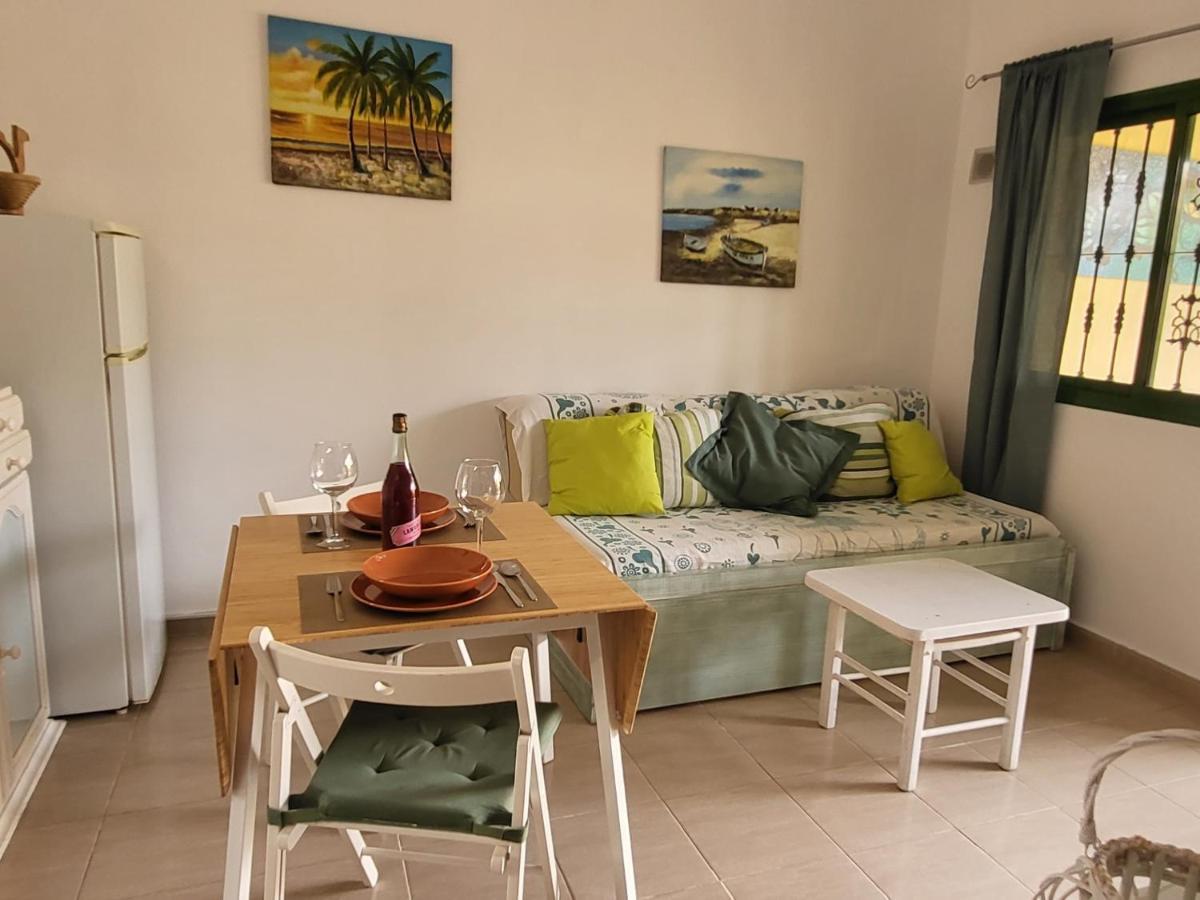 Giardino E Terrazza, Accogliente E Funzionale, Wi-Fi, Piscina Condivisa Apartment Costa Calma Exterior photo