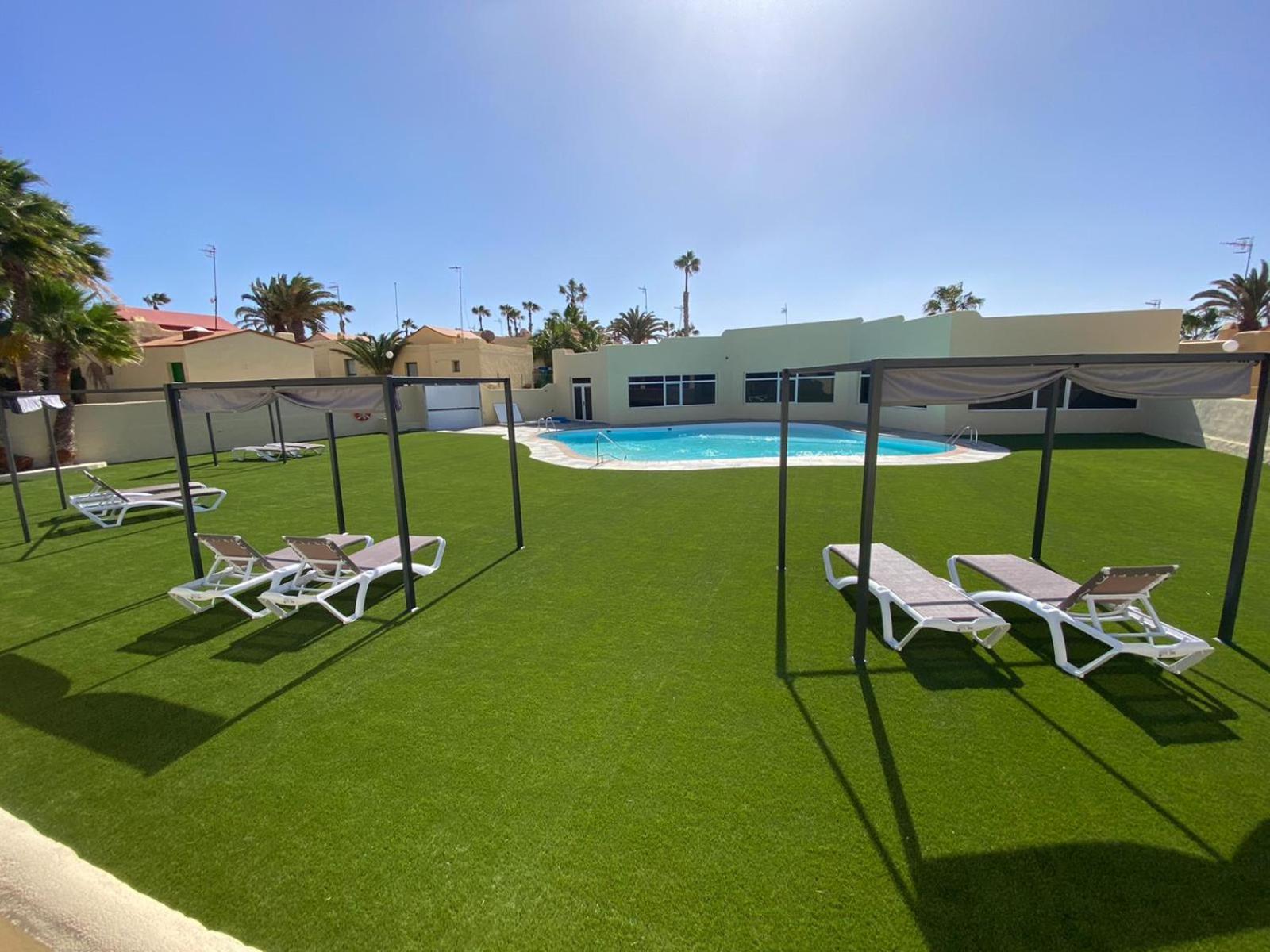 Giardino E Terrazza, Accogliente E Funzionale, Wi-Fi, Piscina Condivisa Apartment Costa Calma Exterior photo